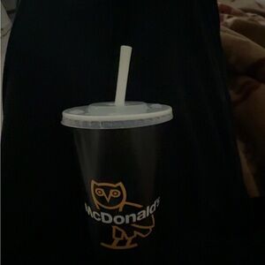 McDonald’s ovo cup exclusive